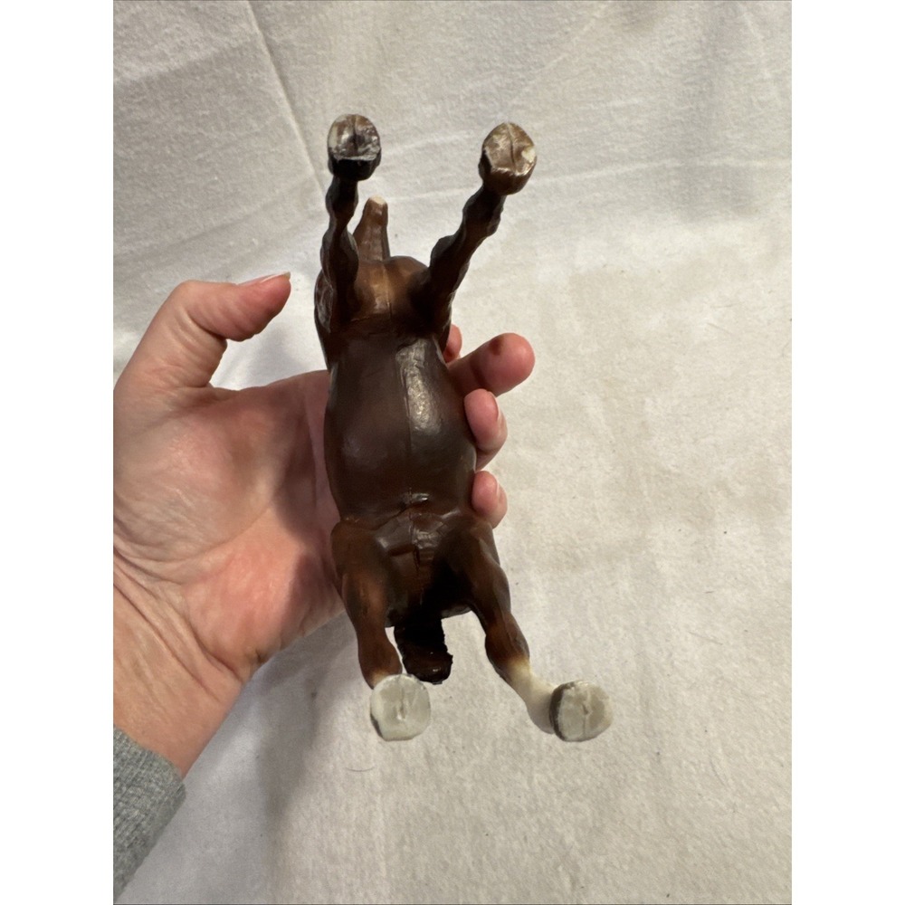 Breyer~1989 - 1990~Paint Standing Stock Horse Foal~Liver Chestnut Pinto~#809 7" - Picture 6 of 7